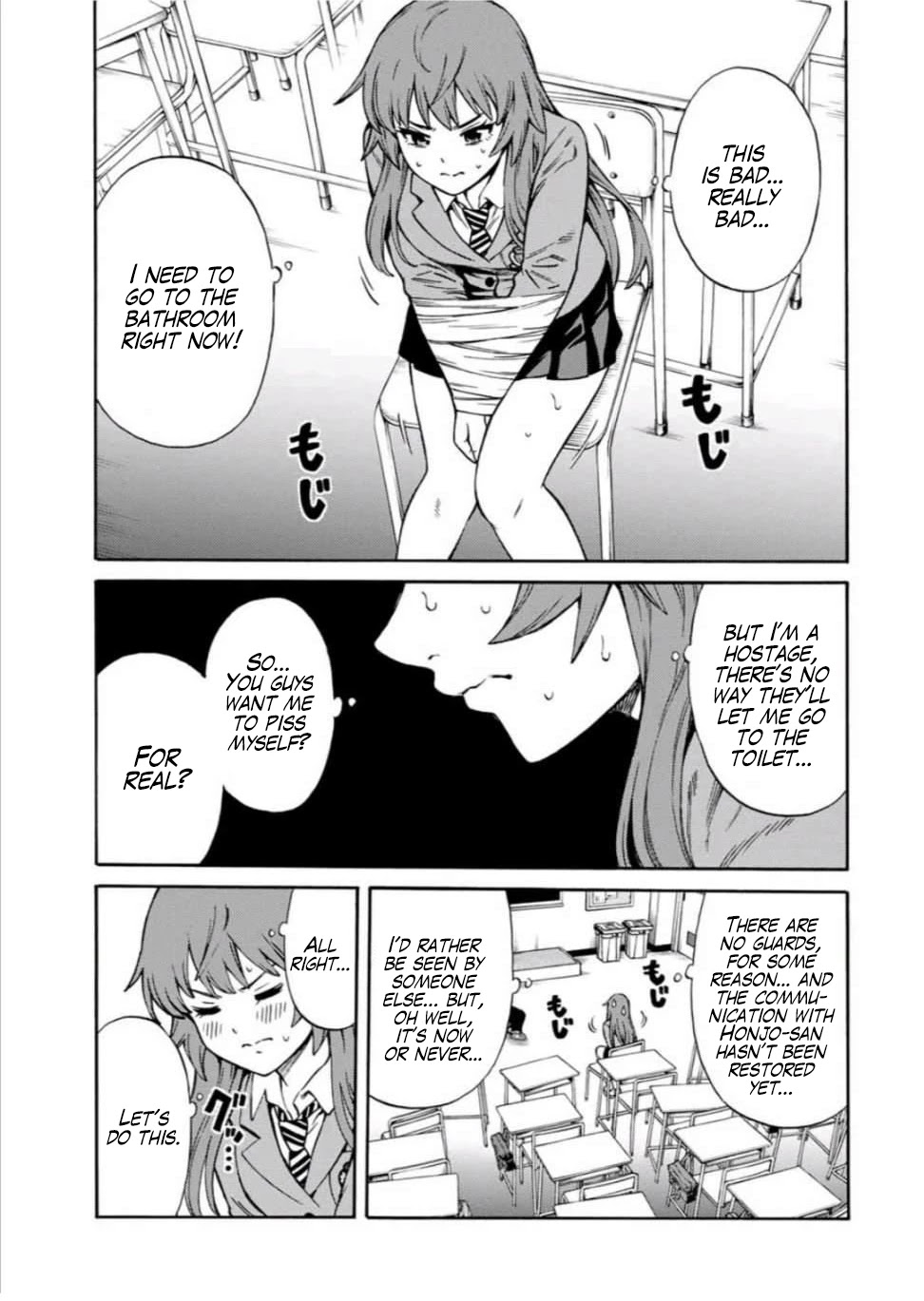 Tenkuu Shinpan Arrive chapter 33 page 11