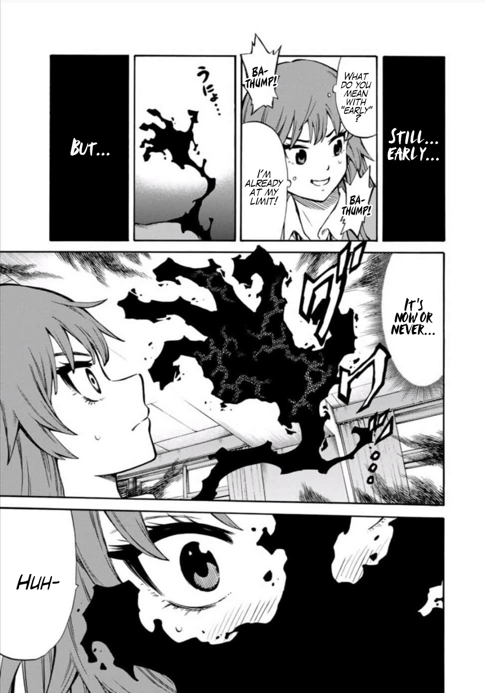 Tenkuu Shinpan Arrive chapter 33 page 13