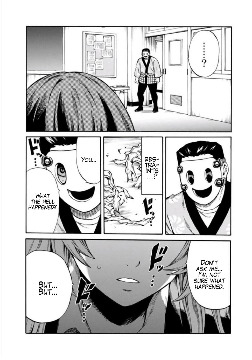 Tenkuu Shinpan Arrive chapter 33 page 15