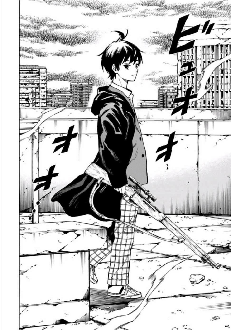 Tenkuu Shinpan Arrive chapter 33 page 2