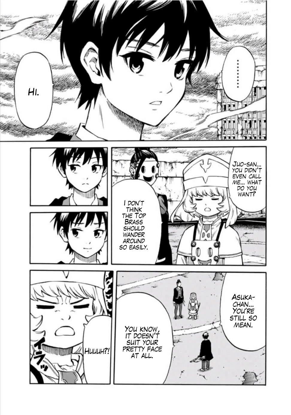 Tenkuu Shinpan Arrive chapter 33 page 3