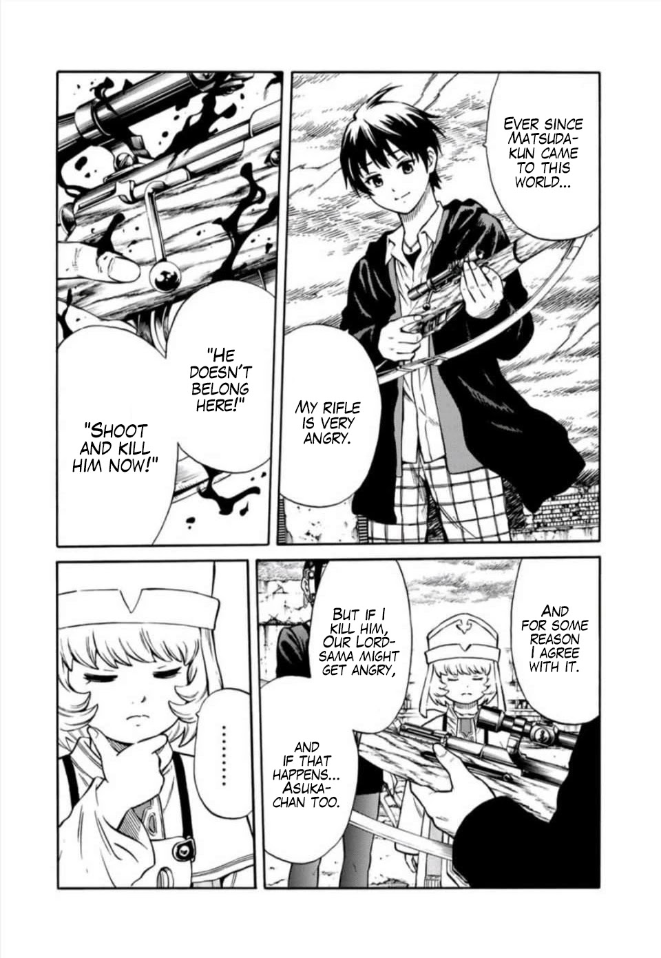 Tenkuu Shinpan Arrive chapter 33 page 6