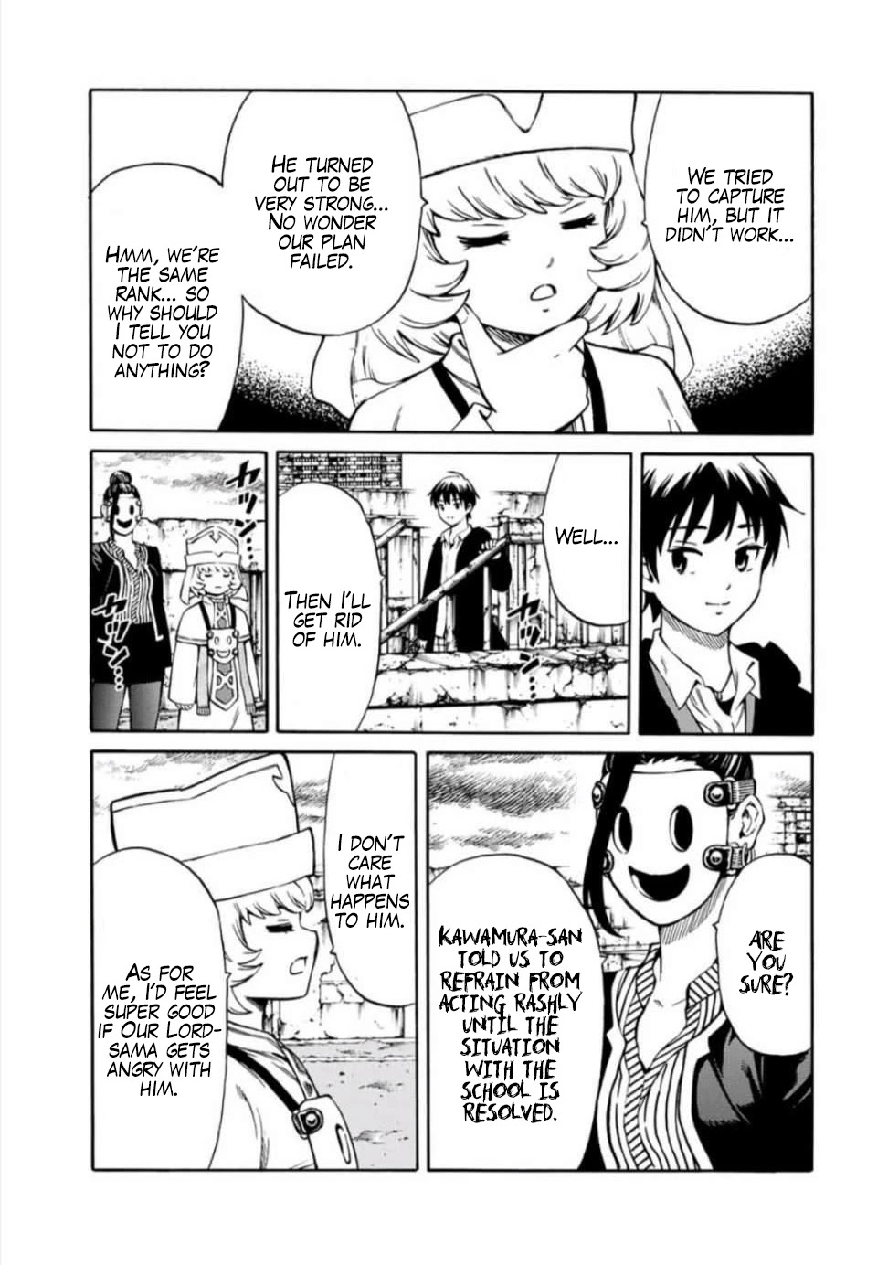 Tenkuu Shinpan Arrive chapter 33 page 7