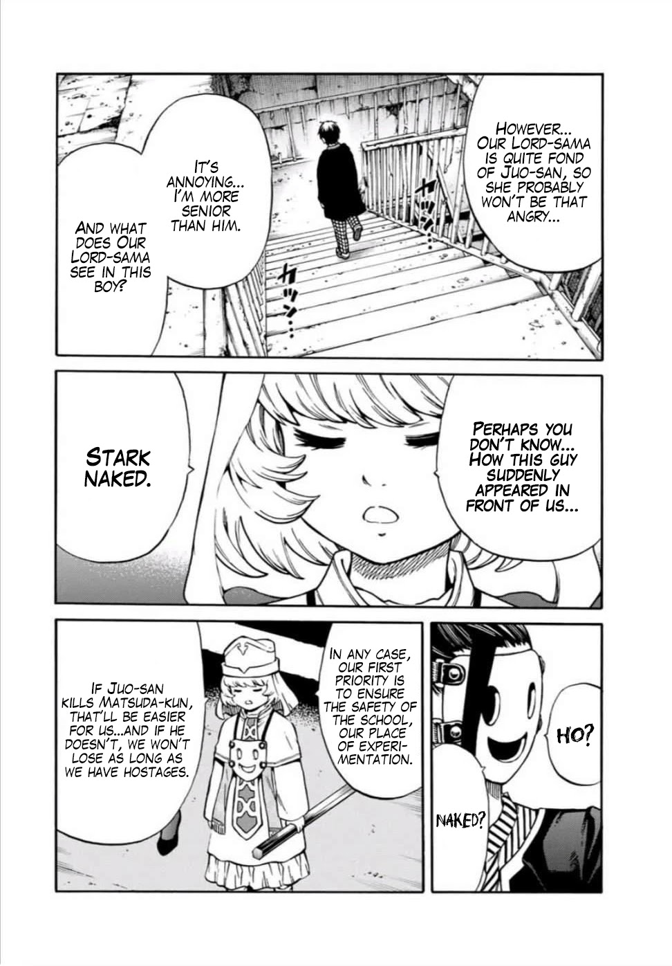 Tenkuu Shinpan Arrive chapter 33 page 8