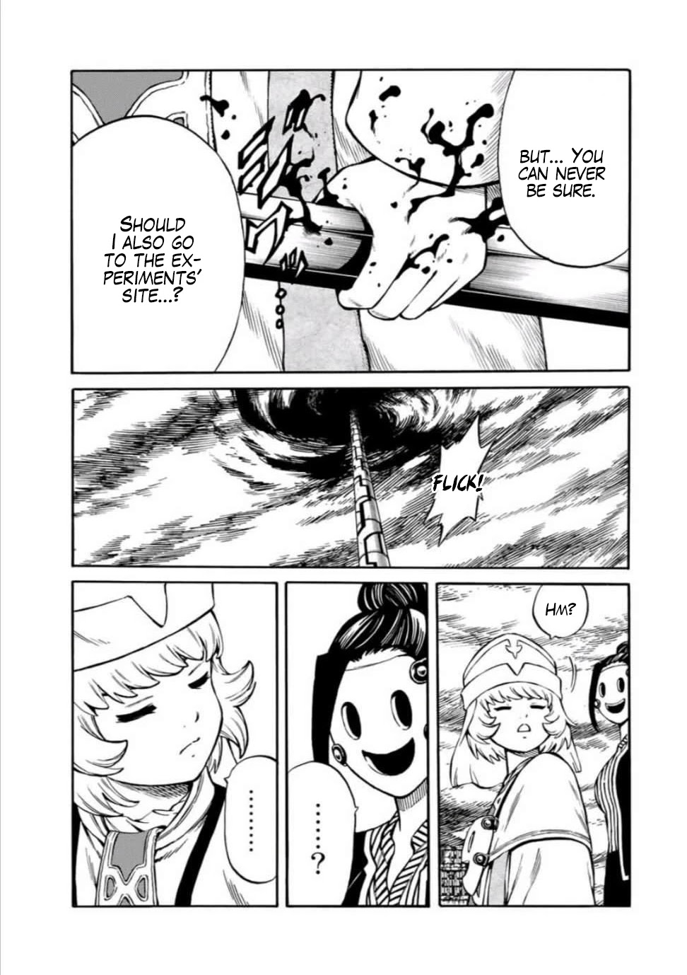 Tenkuu Shinpan Arrive chapter 33 page 9