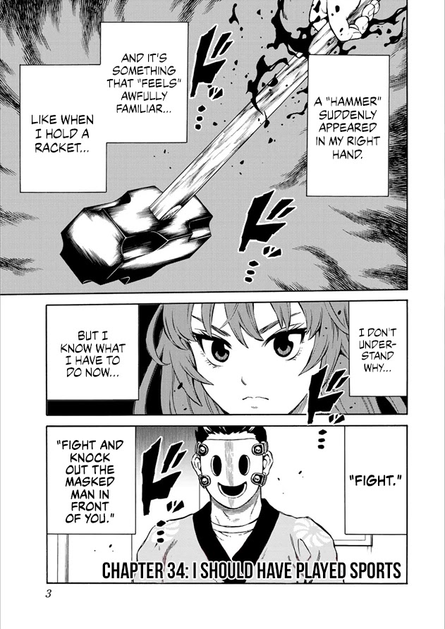 Tenkuu Shinpan Arrive chapter 34 page 1