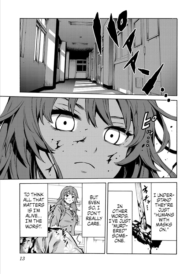 Tenkuu Shinpan Arrive chapter 34 page 10