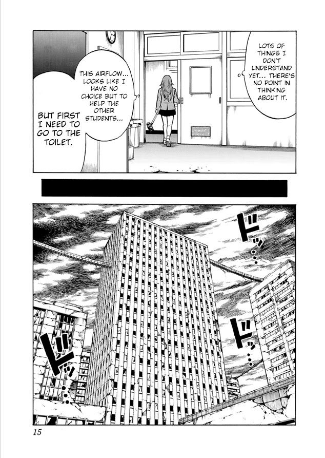 Tenkuu Shinpan Arrive chapter 34 page 12