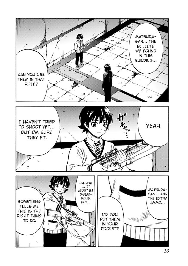 Tenkuu Shinpan Arrive chapter 34 page 13