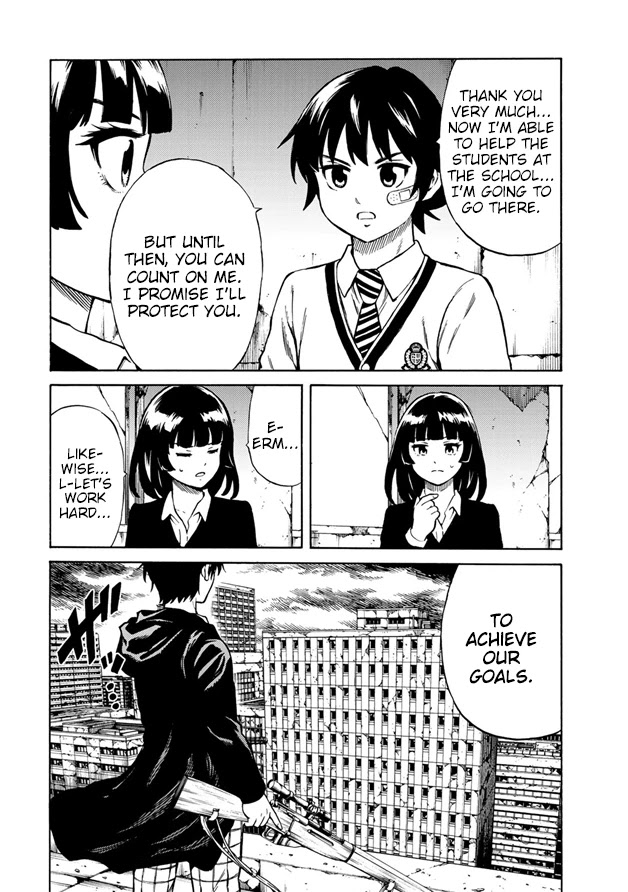 Tenkuu Shinpan Arrive chapter 34 page 15