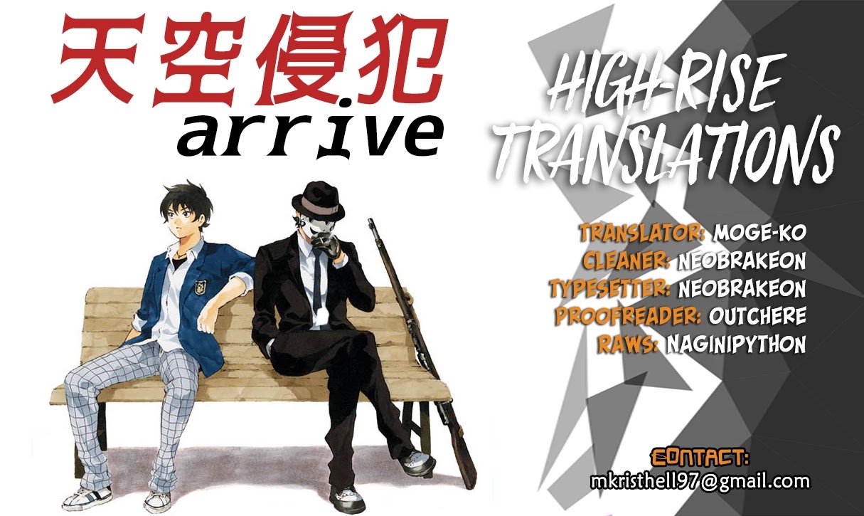 Tenkuu Shinpan Arrive chapter 34 page 16