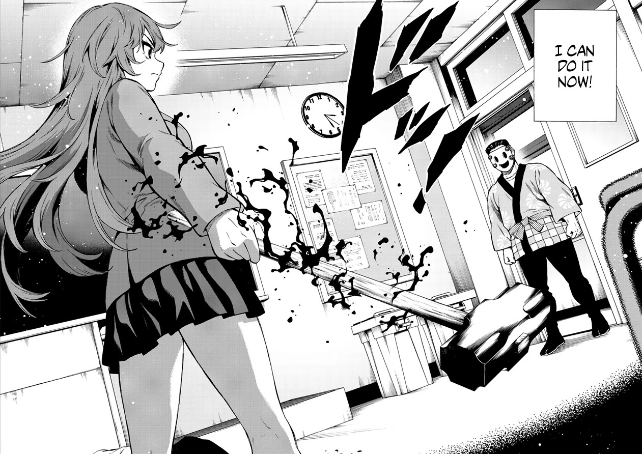 Tenkuu Shinpan Arrive chapter 34 page 2