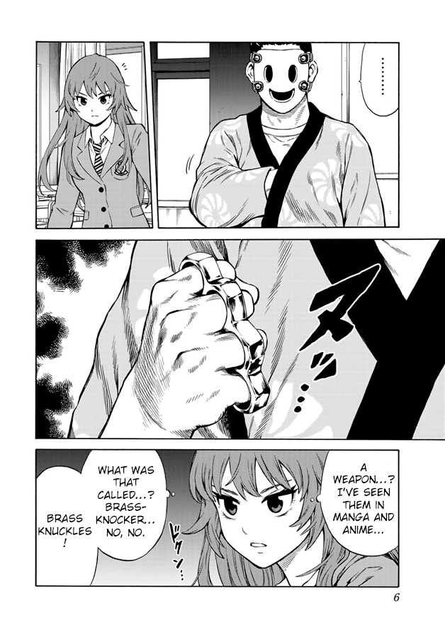 Tenkuu Shinpan Arrive chapter 34 page 3