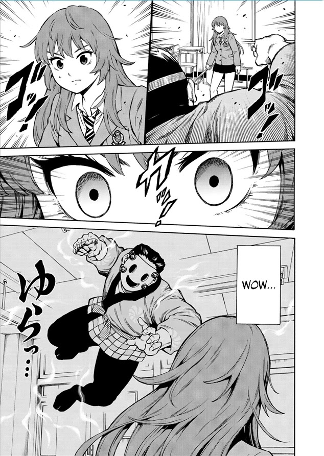 Tenkuu Shinpan Arrive chapter 34 page 6