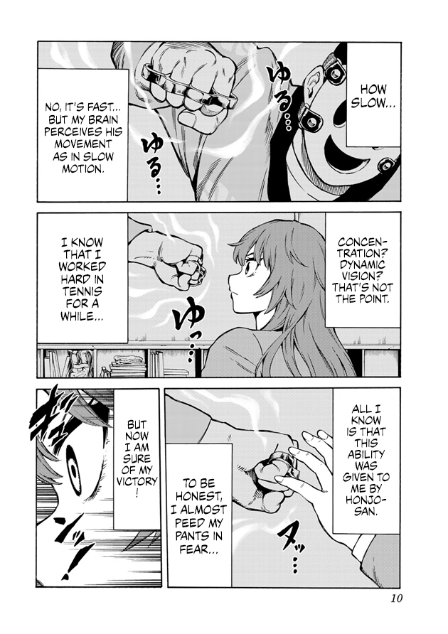 Tenkuu Shinpan Arrive chapter 34 page 7