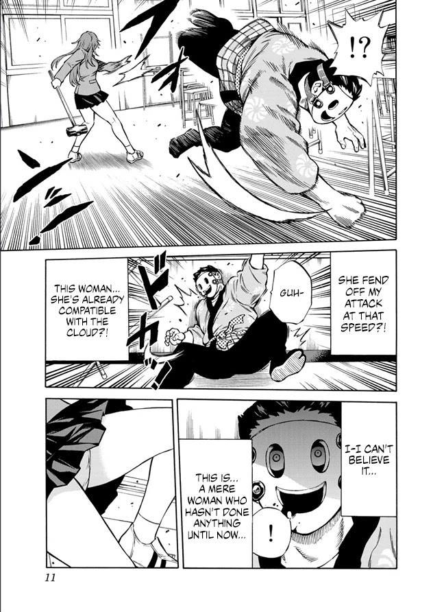 Tenkuu Shinpan Arrive chapter 34 page 8