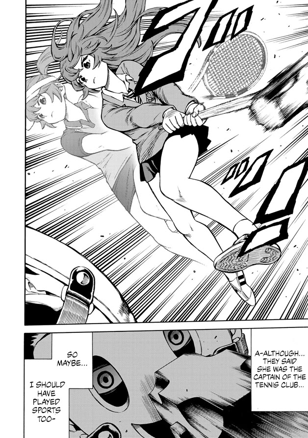 Tenkuu Shinpan Arrive chapter 34 page 9