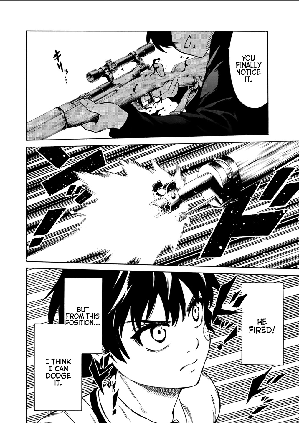 Tenkuu Shinpan Arrive chapter 35 page 10