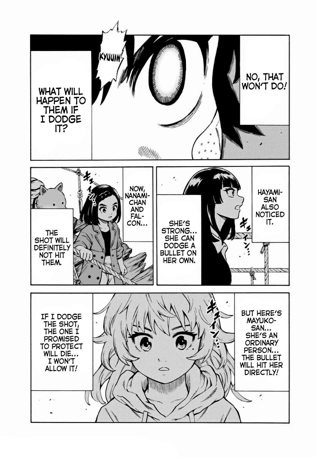 Tenkuu Shinpan Arrive chapter 35 page 11