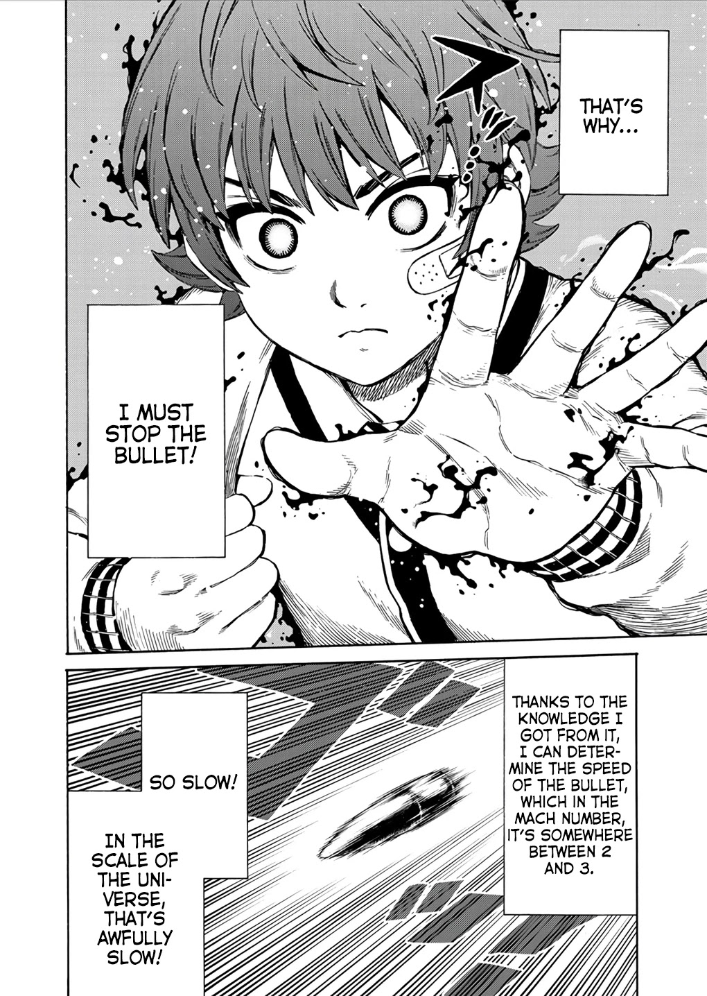 Tenkuu Shinpan Arrive chapter 35 page 12