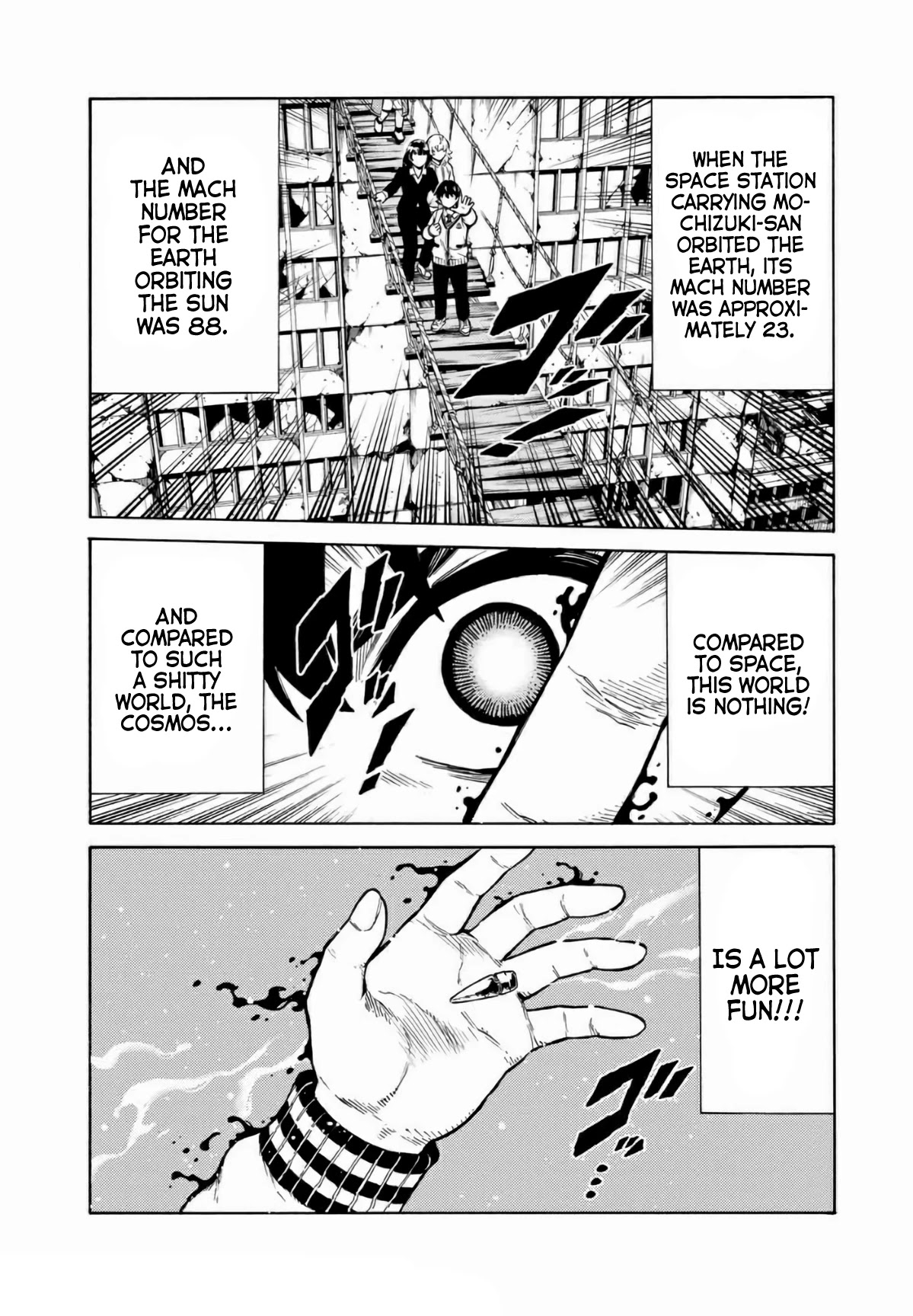 Tenkuu Shinpan Arrive chapter 35 page 13