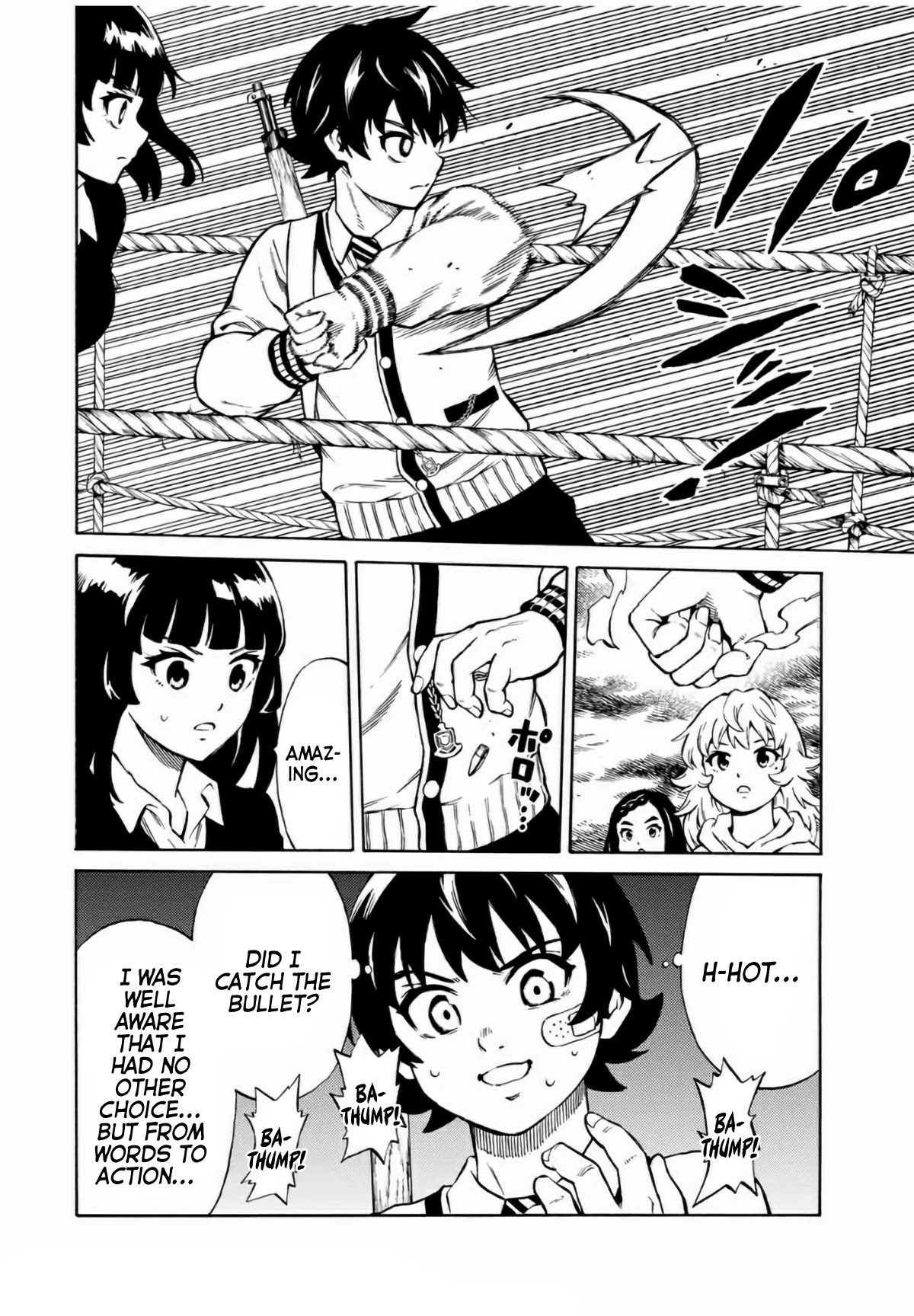 Tenkuu Shinpan Arrive chapter 35 page 14