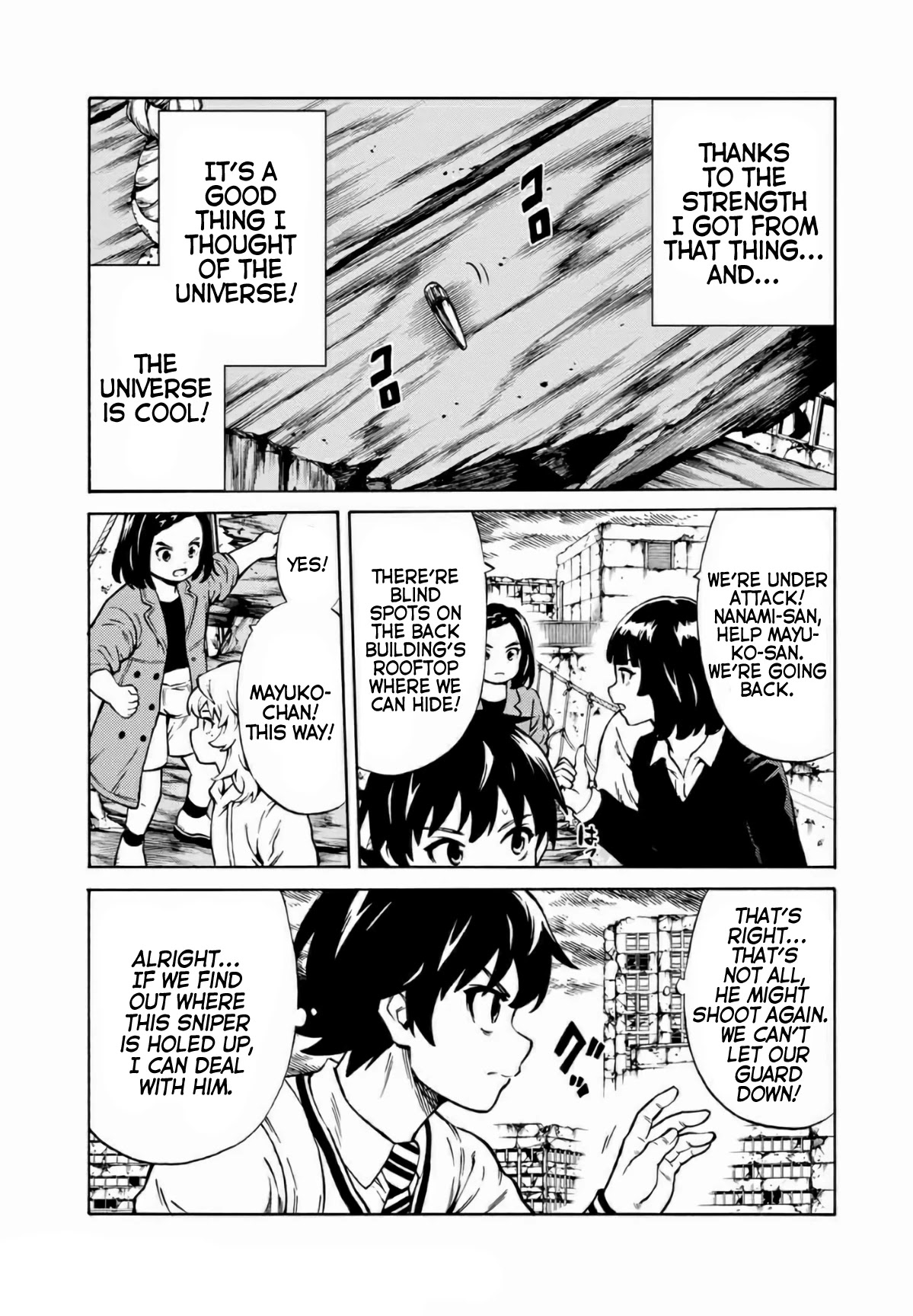 Tenkuu Shinpan Arrive chapter 35 page 15