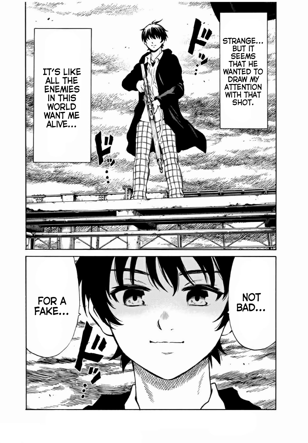 Tenkuu Shinpan Arrive chapter 35 page 16