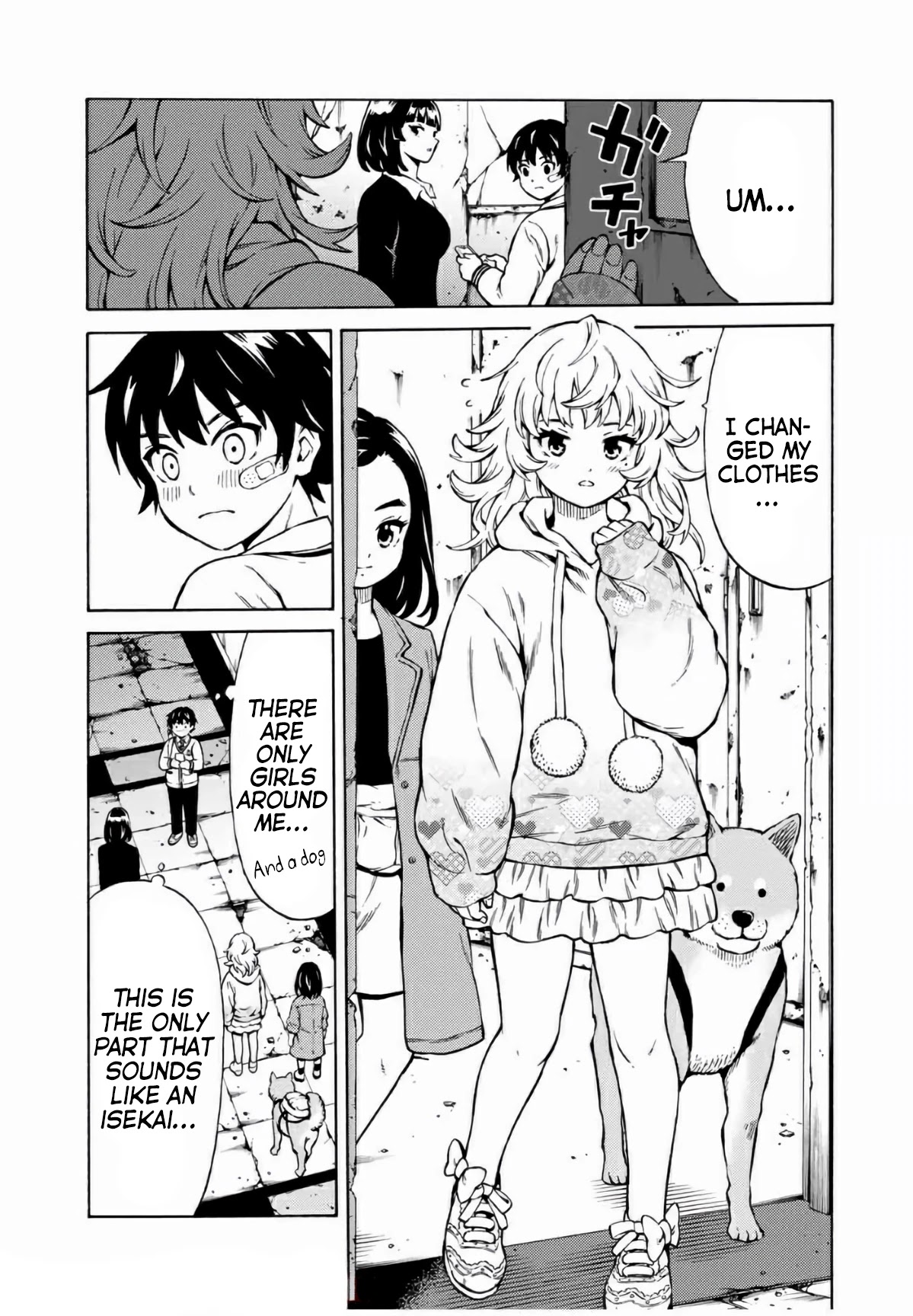 Tenkuu Shinpan Arrive chapter 35 page 3