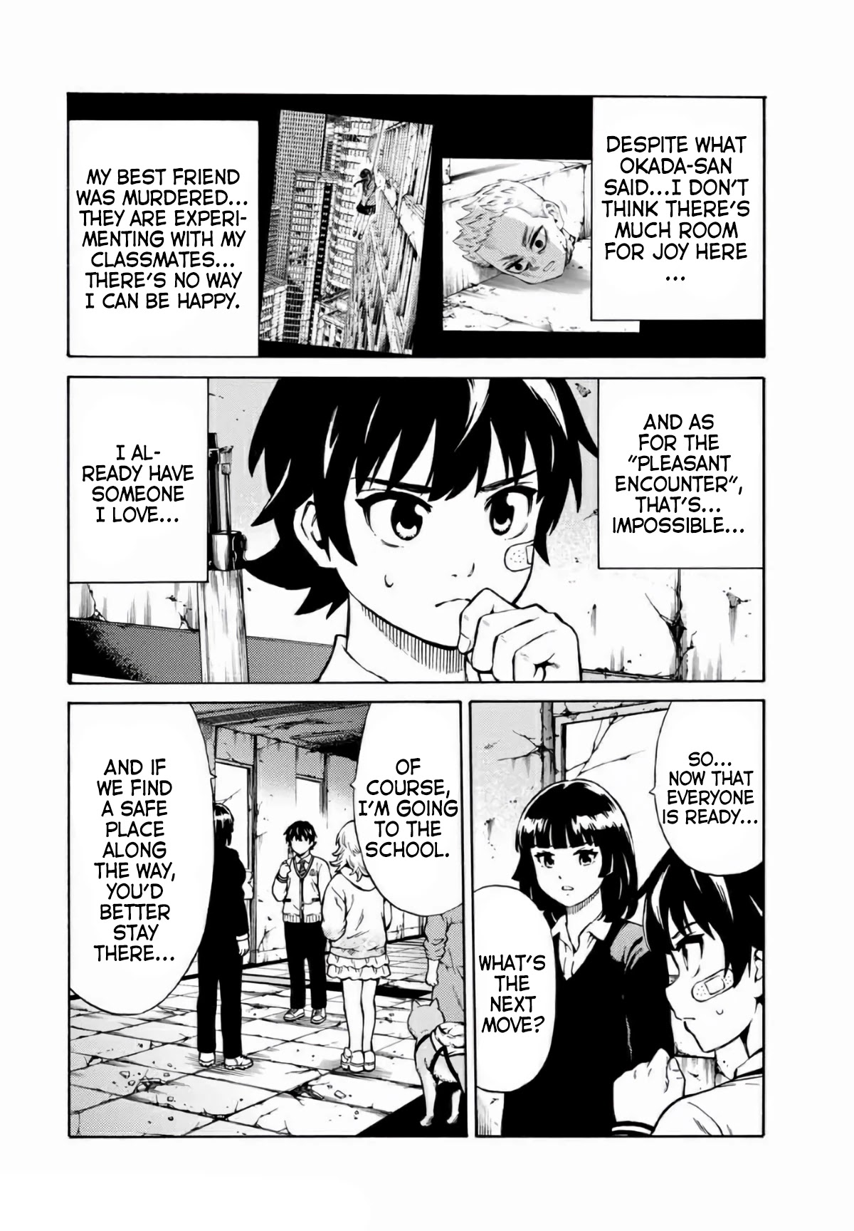 Tenkuu Shinpan Arrive chapter 35 page 4