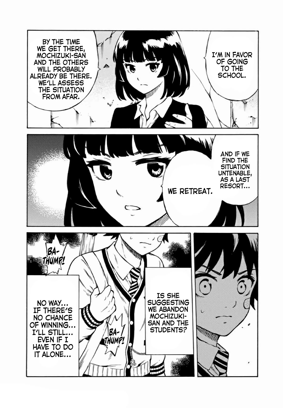 Tenkuu Shinpan Arrive chapter 35 page 5