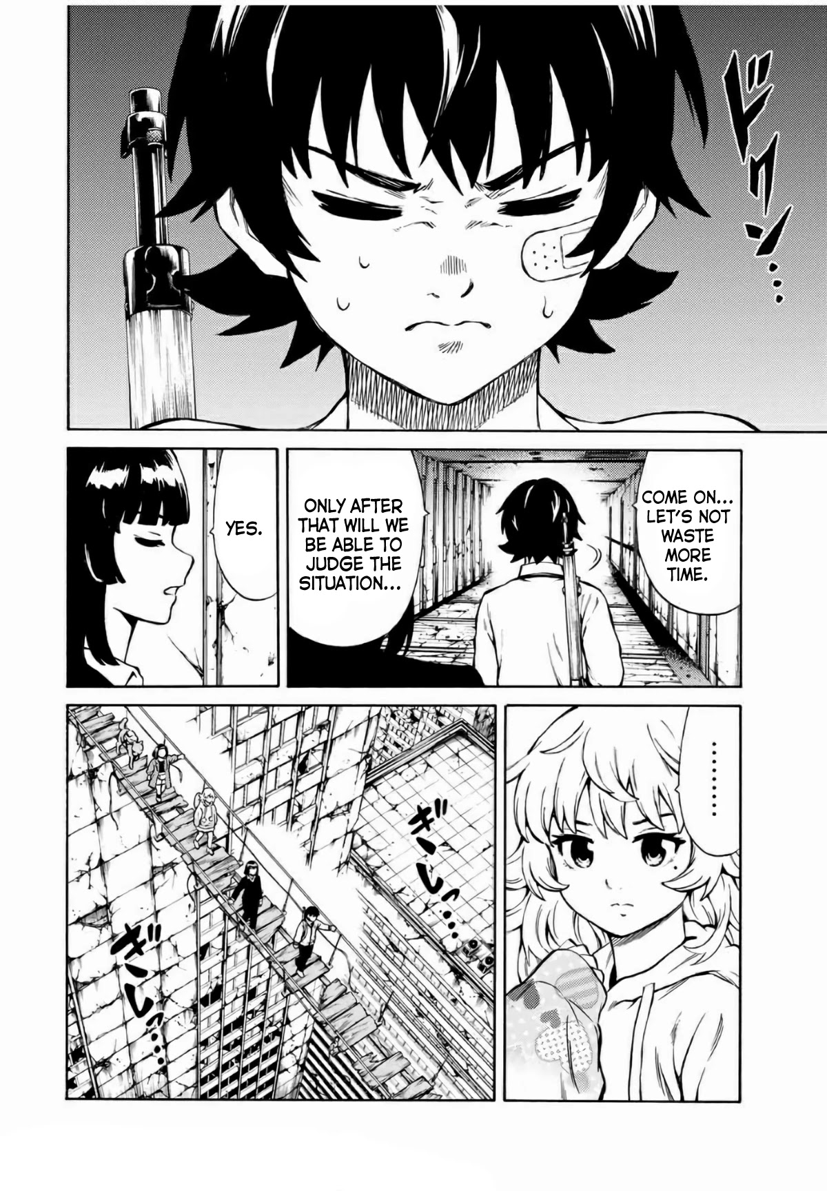 Tenkuu Shinpan Arrive chapter 35 page 6