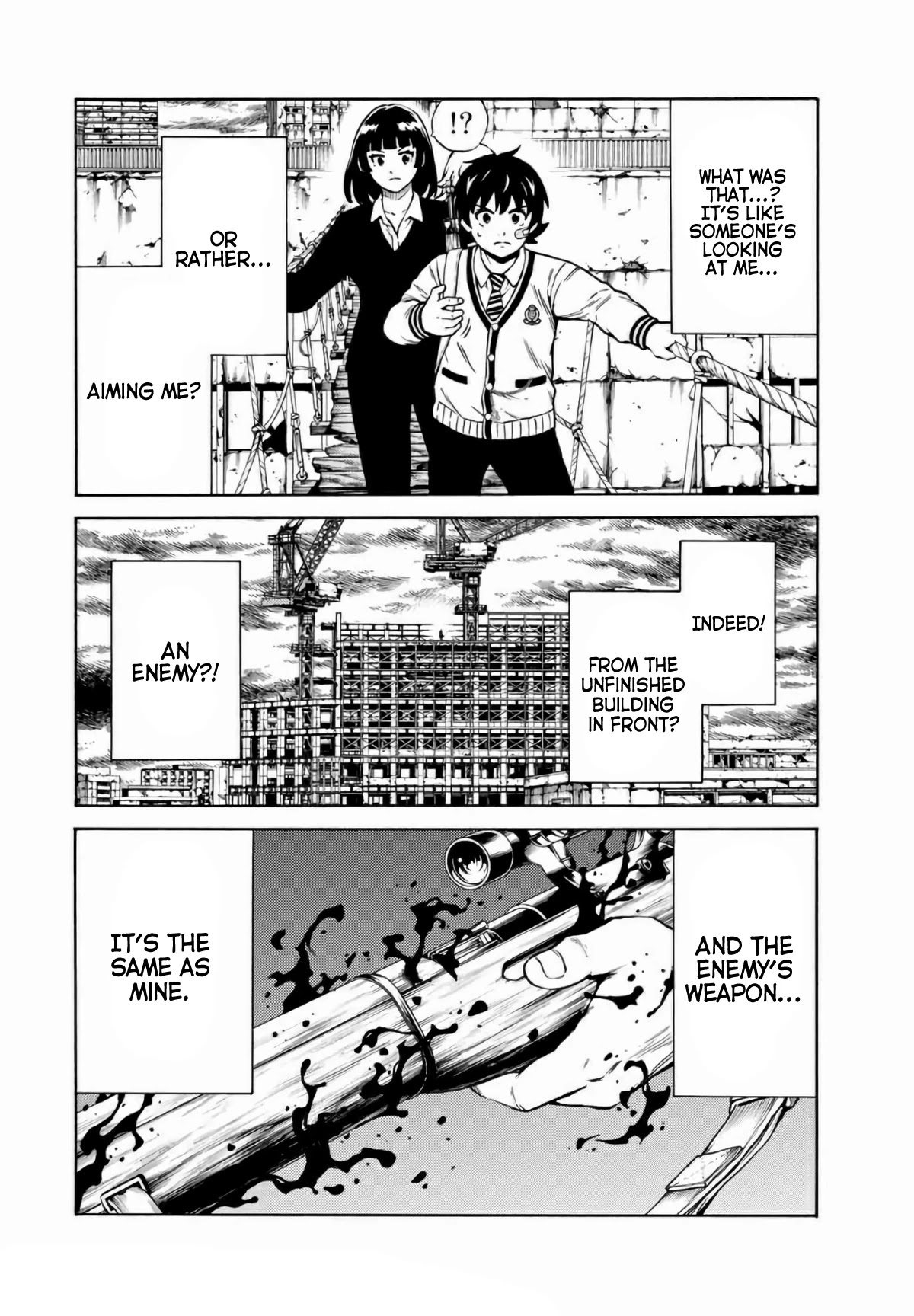 Tenkuu Shinpan Arrive chapter 35 page 8