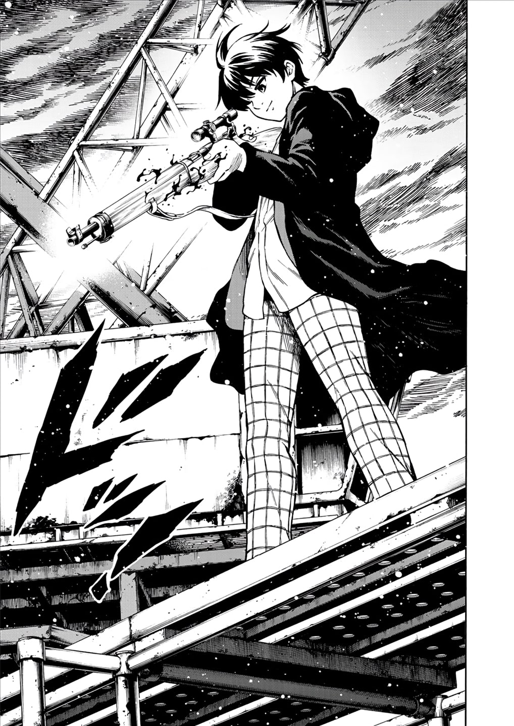 Tenkuu Shinpan Arrive chapter 35 page 9