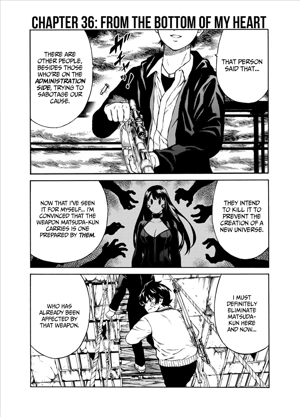 Tenkuu Shinpan Arrive chapter 36 page 1