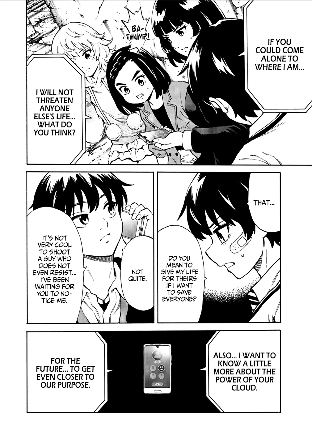 Tenkuu Shinpan Arrive chapter 36 page 10