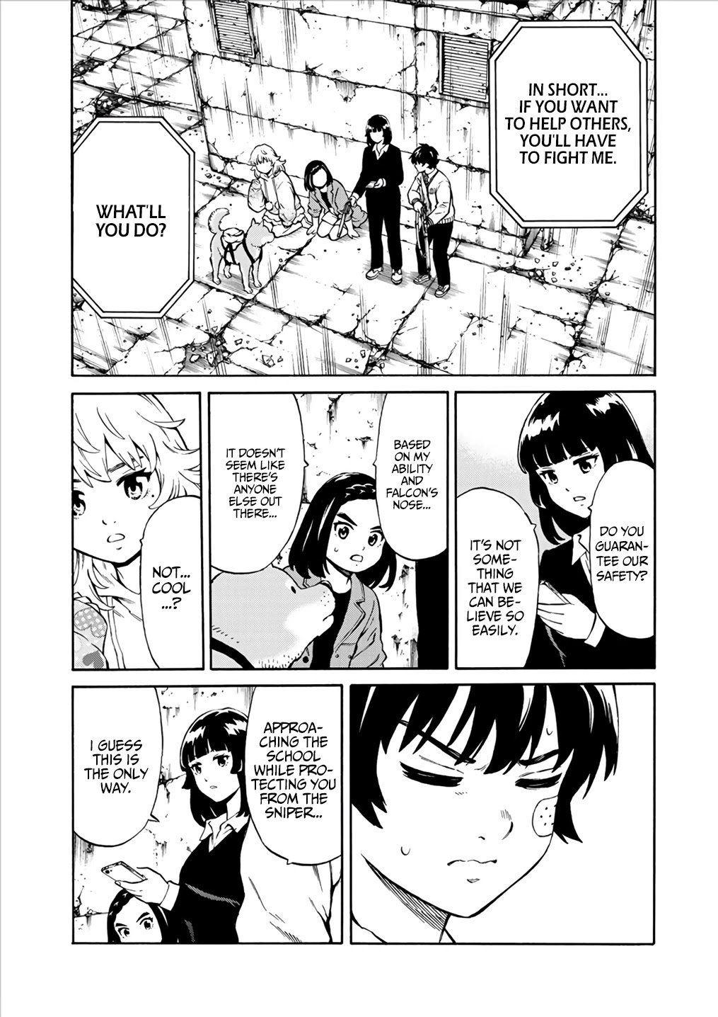 Tenkuu Shinpan Arrive chapter 36 page 11