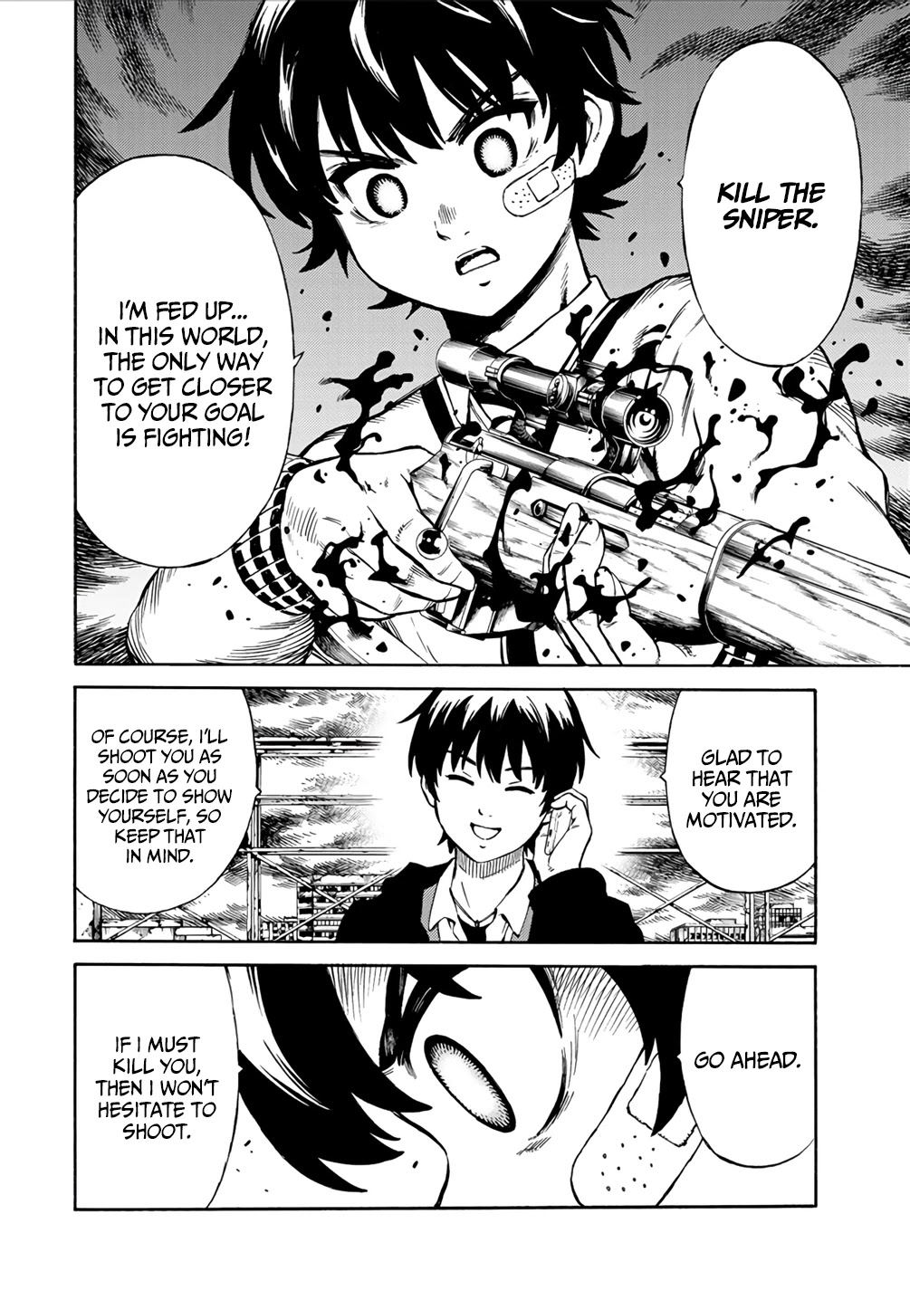 Tenkuu Shinpan Arrive chapter 36 page 12