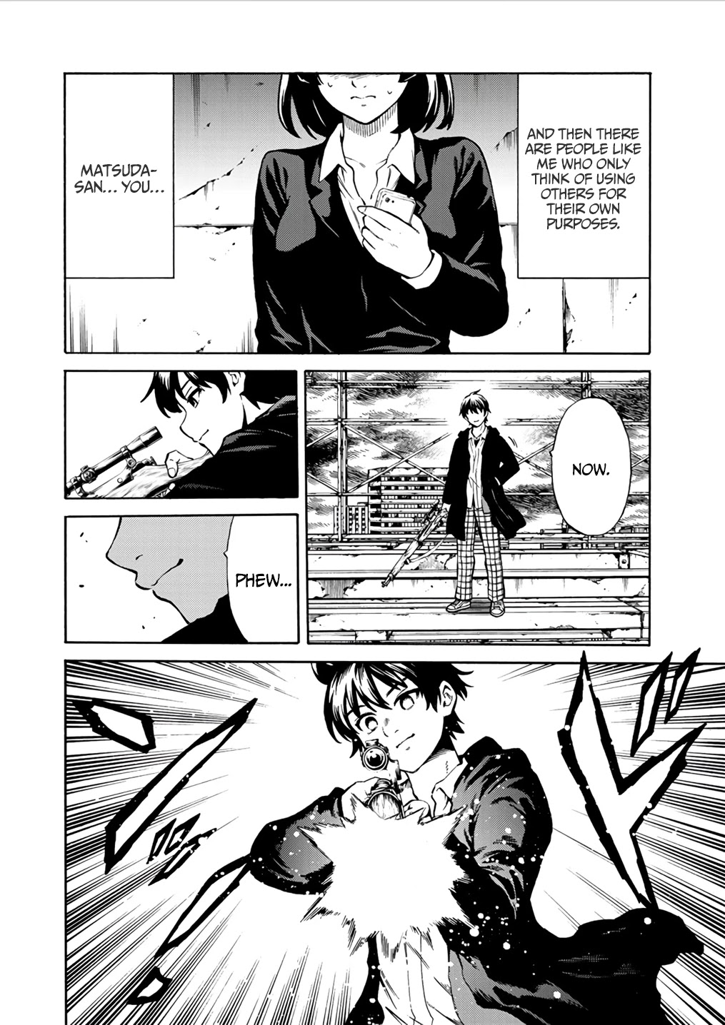 Tenkuu Shinpan Arrive chapter 36 page 14