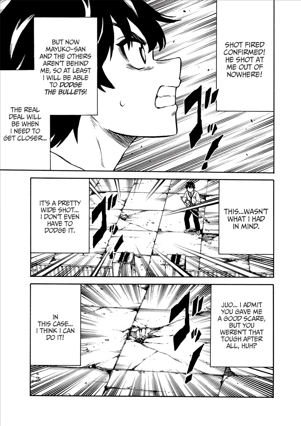 Tenkuu Shinpan Arrive chapter 36 page 15