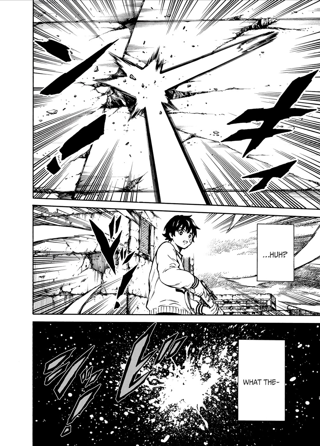 Tenkuu Shinpan Arrive chapter 36 page 16