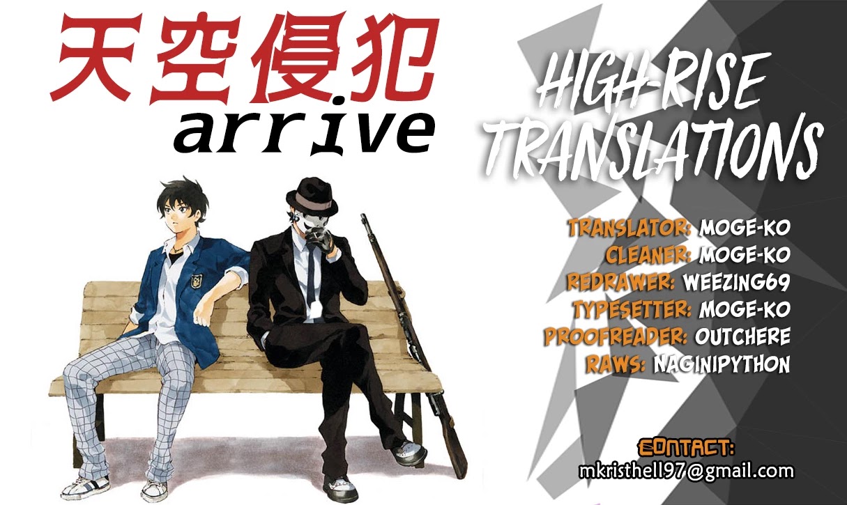 Tenkuu Shinpan Arrive chapter 36 page 18