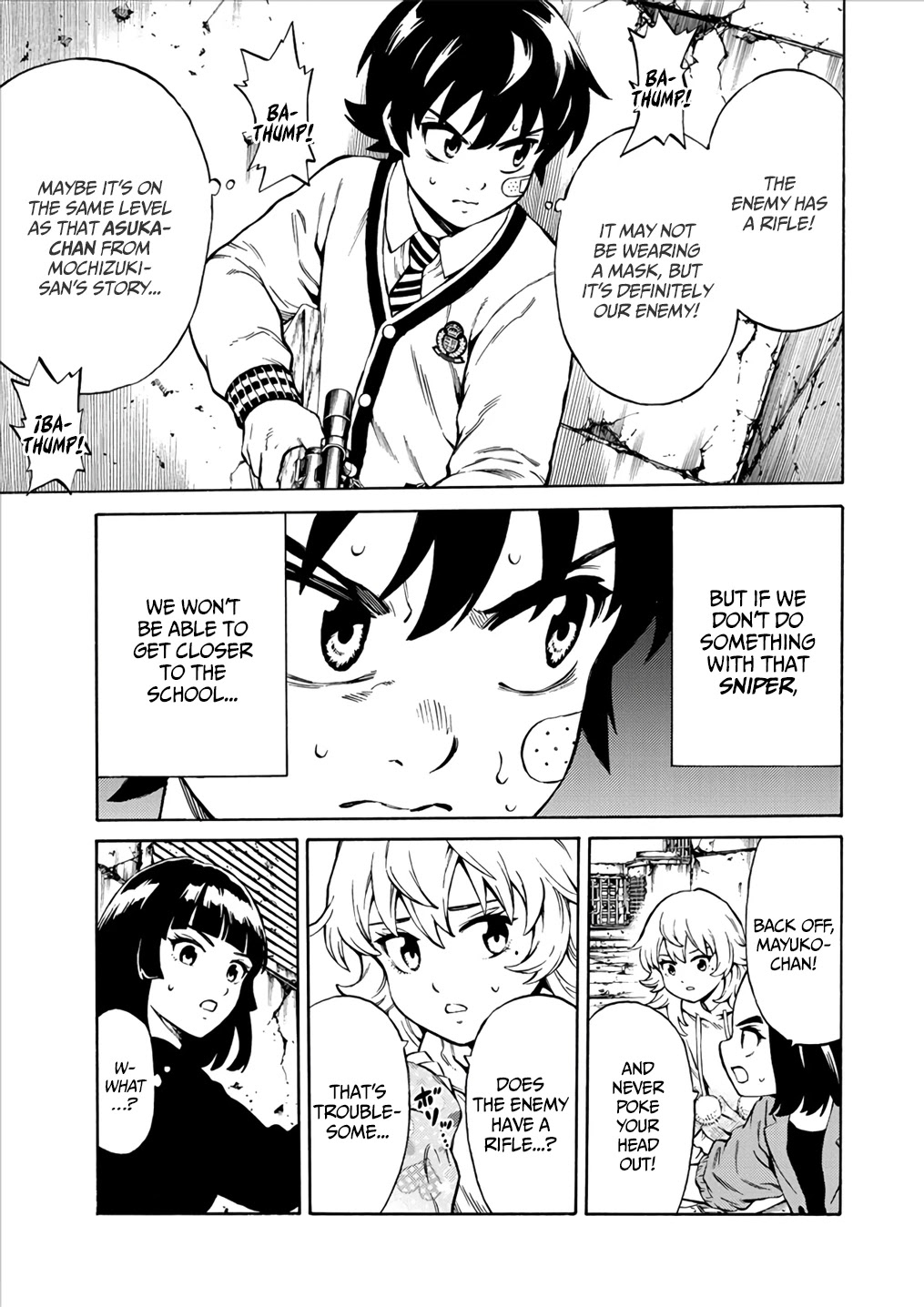 Tenkuu Shinpan Arrive chapter 36 page 3