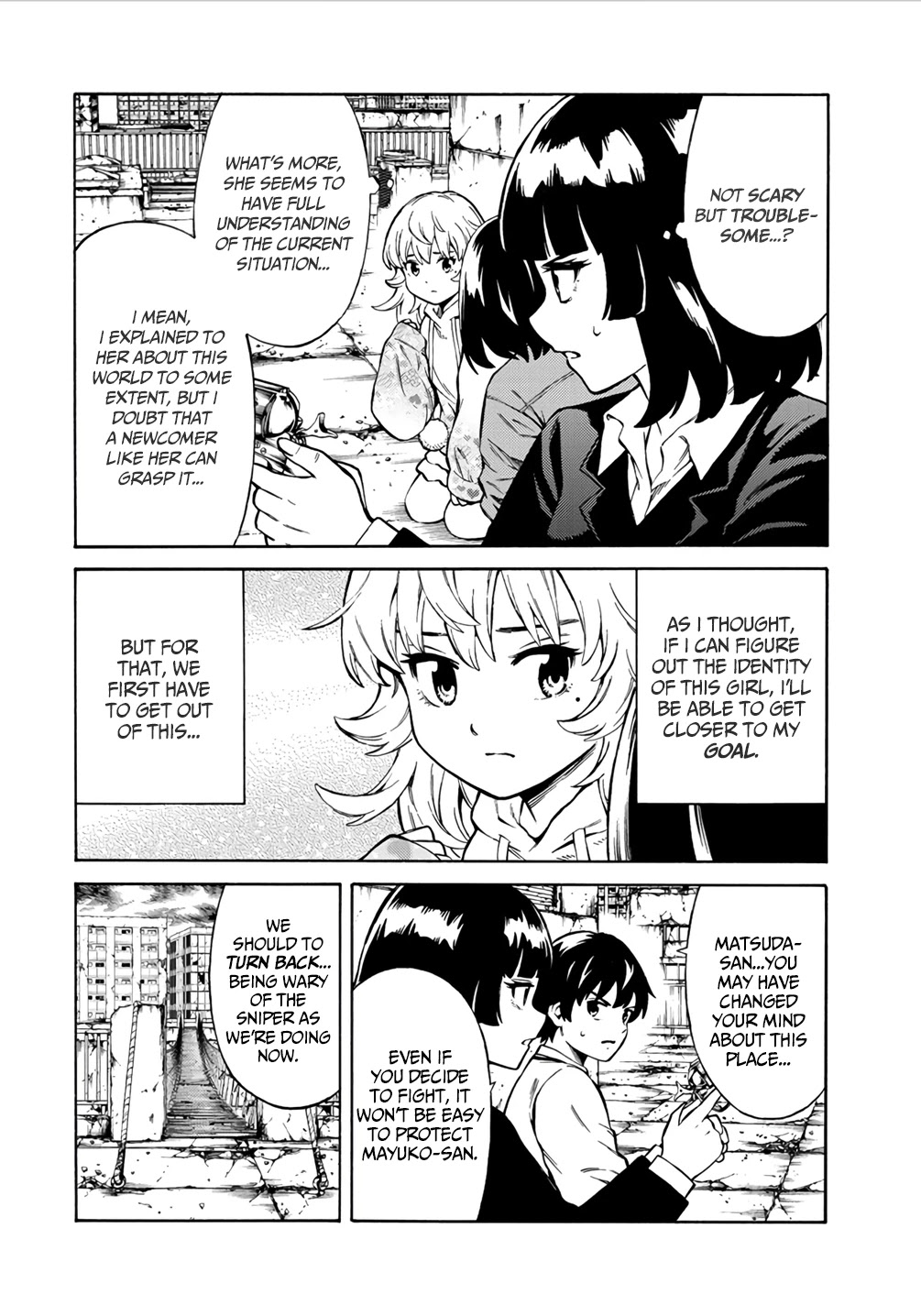 Tenkuu Shinpan Arrive chapter 36 page 4