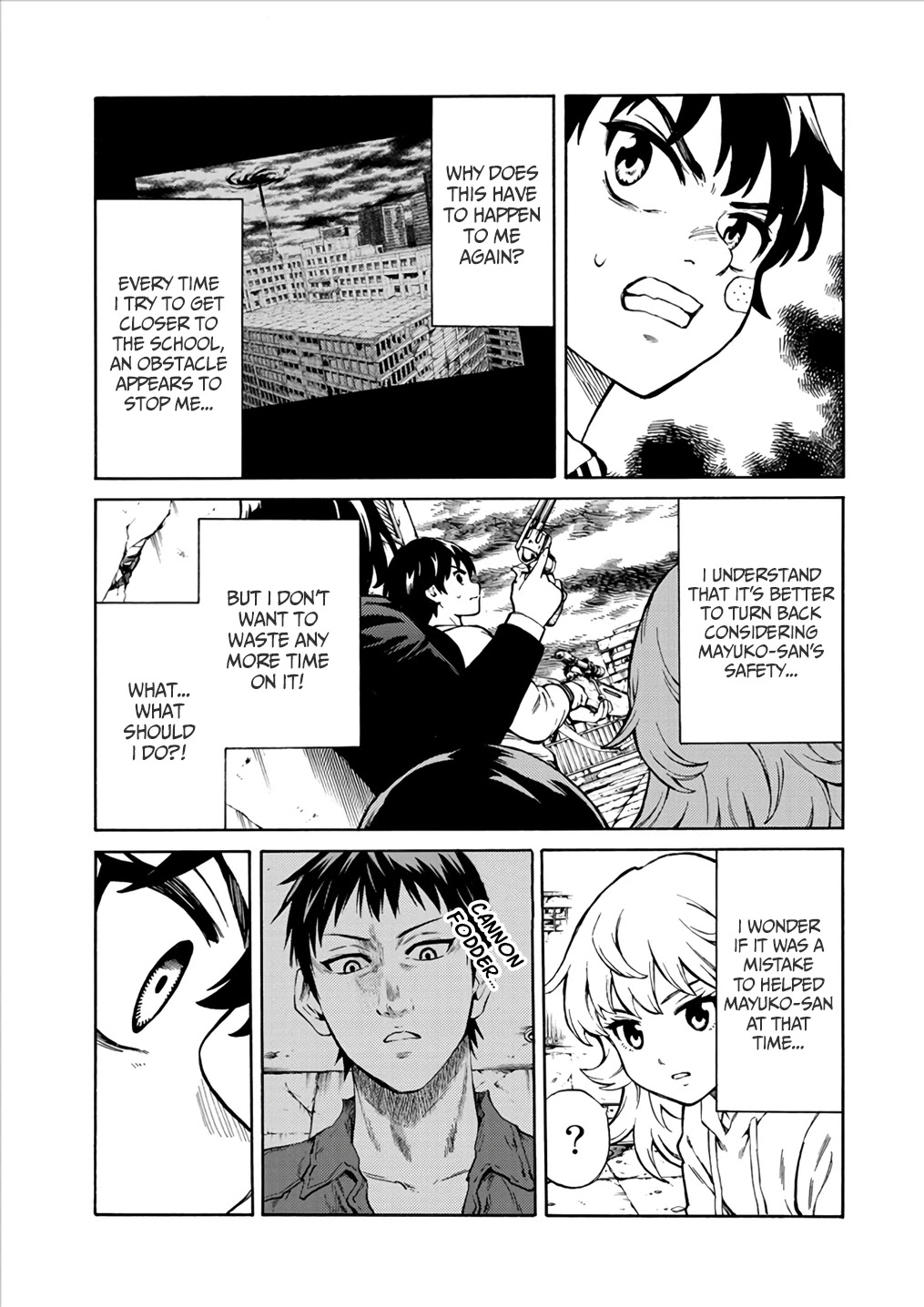 Tenkuu Shinpan Arrive chapter 36 page 5