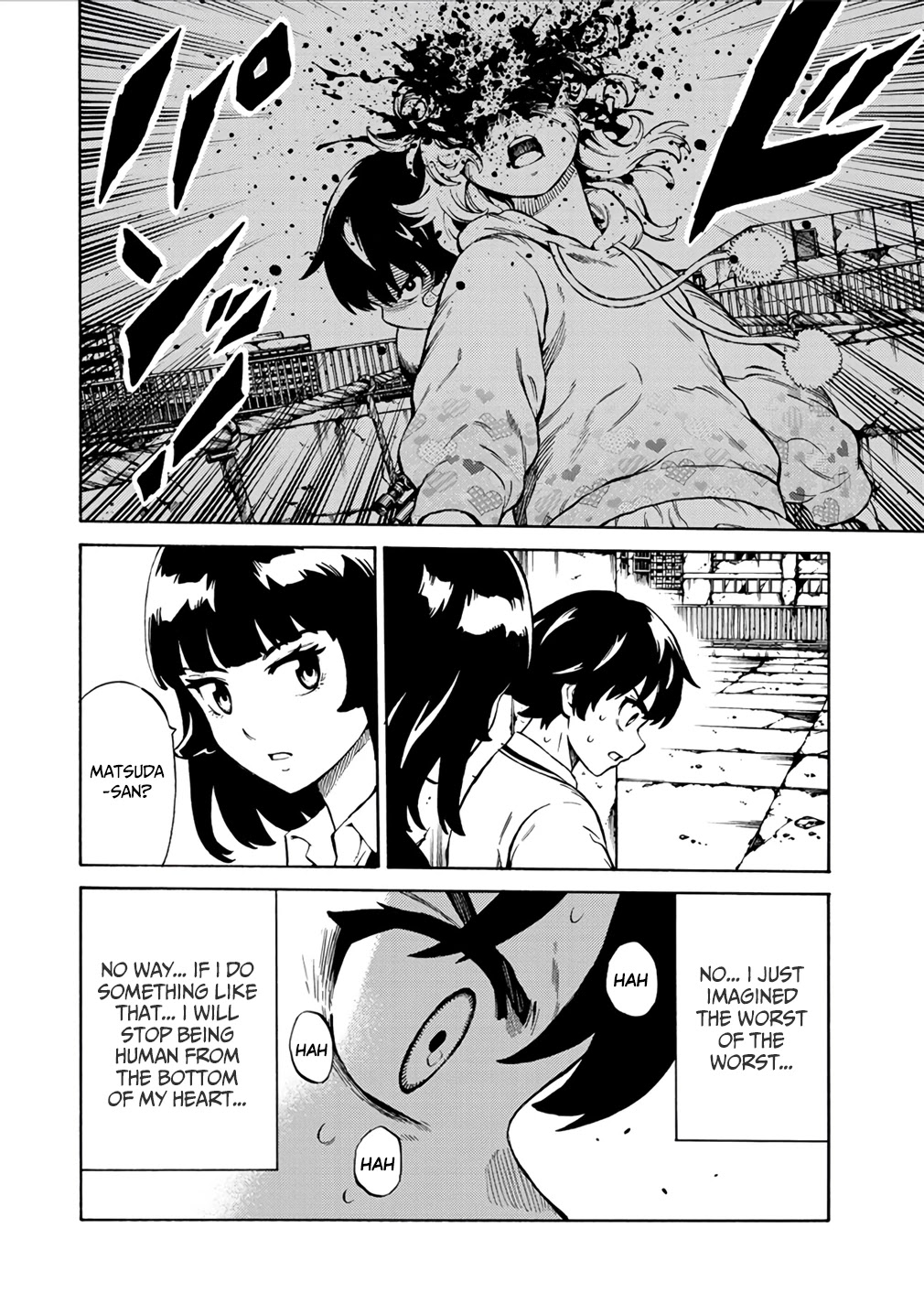 Tenkuu Shinpan Arrive chapter 36 page 6