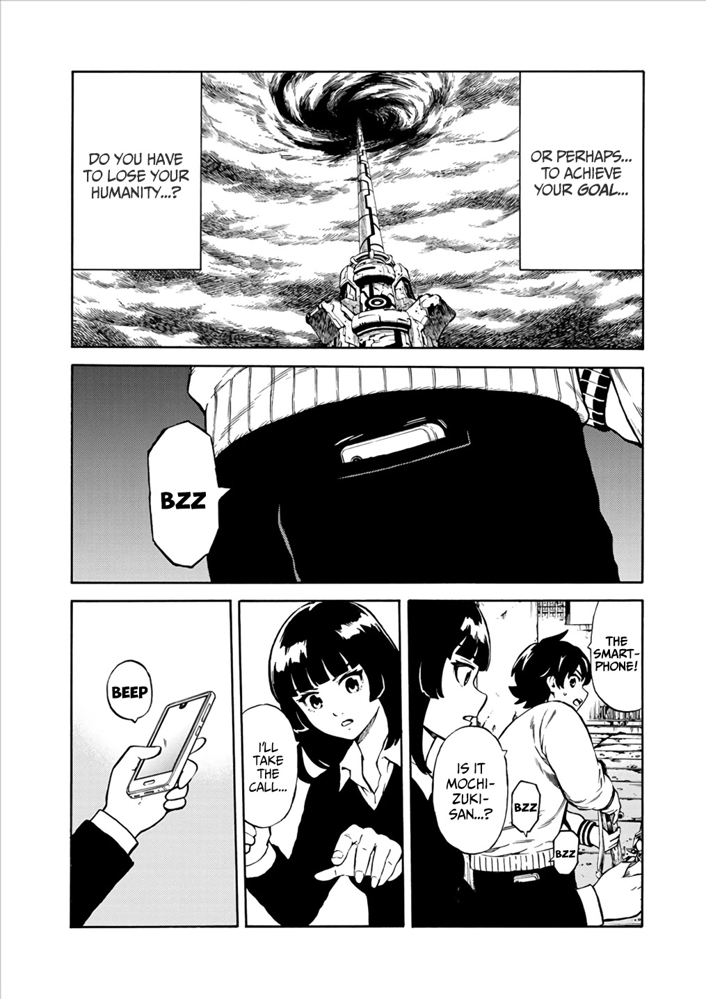 Tenkuu Shinpan Arrive chapter 36 page 7