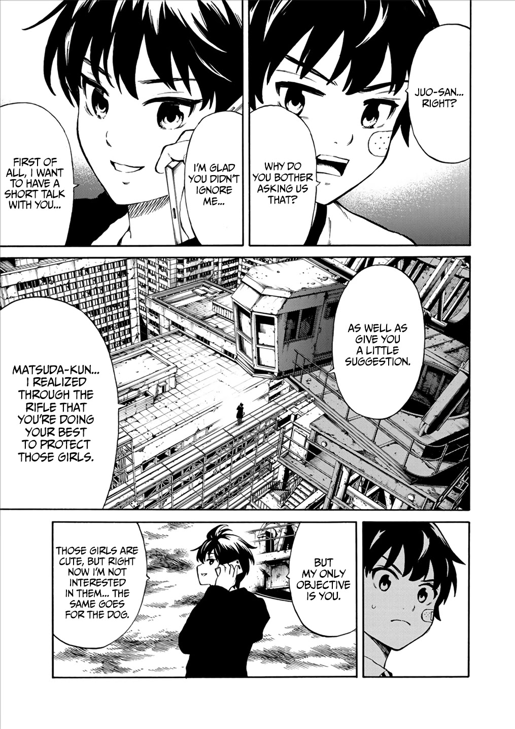 Tenkuu Shinpan Arrive chapter 36 page 9