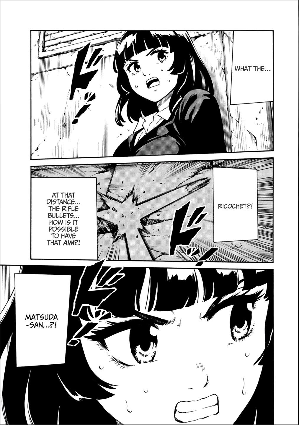 Tenkuu Shinpan Arrive chapter 37 page 1