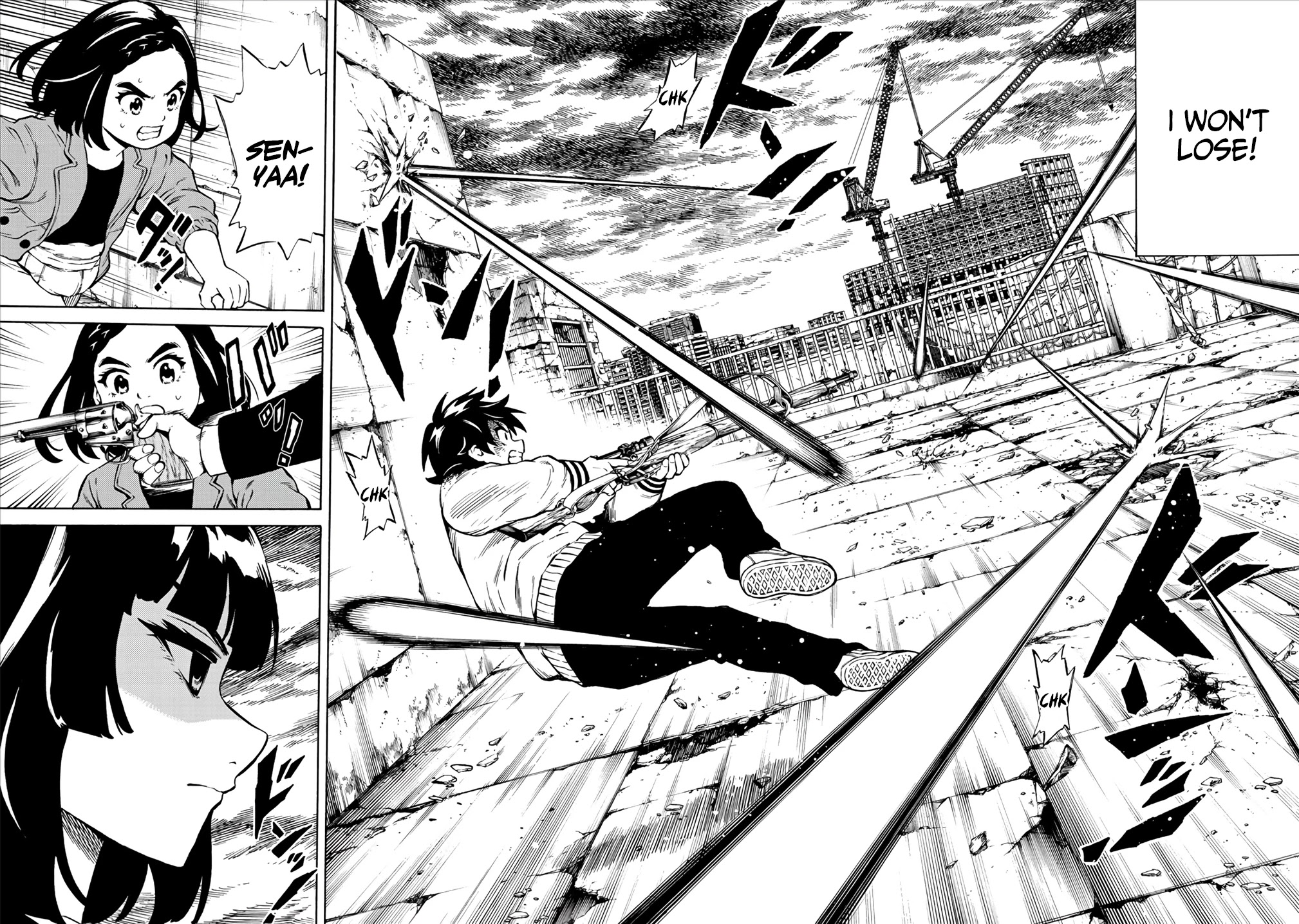 Tenkuu Shinpan Arrive chapter 37 page 10